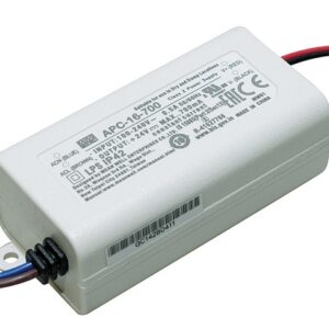 Alimentatore Led Driver Corrente Costante 700mA 9-24V 16,8w Meanwell